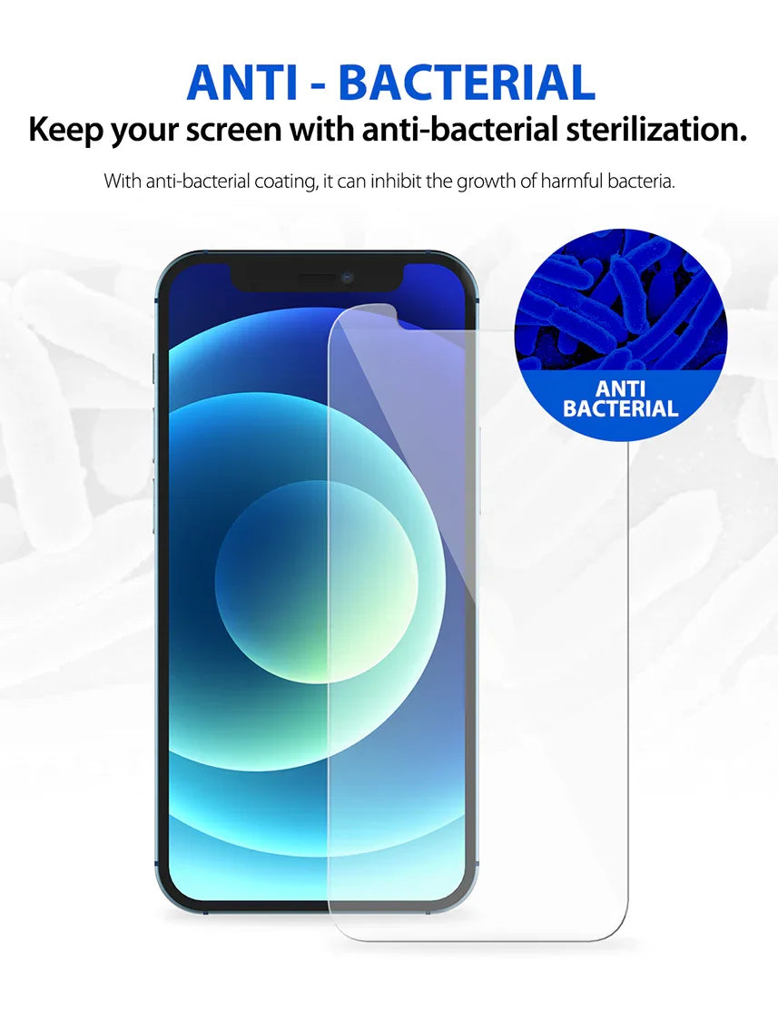Araree Sub Core Tempered Glass For iPhone 12 Pro Max - Clear - Tashqila Araree Sub Core Tempered Glass For iPhone 12 Pro Max - Clear - Tashqila
